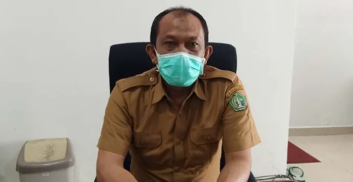 Sekretaris Daerah (Sekda) Pemda Kolut Taupiq S