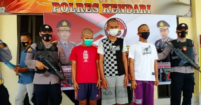 Polisi Tetapkan 3 Tersangka Atas Penemuan Jenazah di Hutan Bakau Kendari