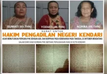 Kisah Tiga Nenek Korban PHK di Kendari yang Berjuang Tuntut Pesangon Kisah Tiga Nenek Korban PHK di Kendari yang Berjuang Tuntut Pesangon