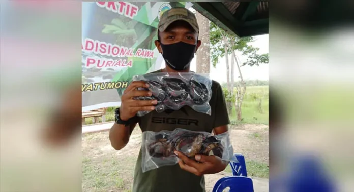 tnraw Balai TNRAW Latih Kelompok Masyarakat di Pulau Harapan