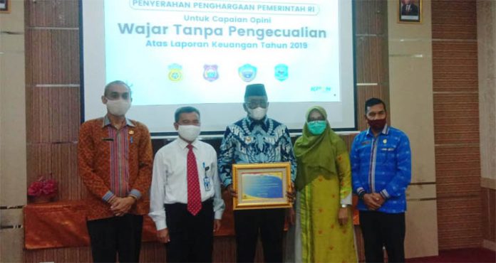 Tiga Kali Raih WTP, Bupati Buteng Ingin Pengelolaan Aset Makin Rapi