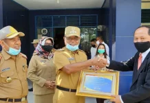 Pemkab Mubar Raih WTP Empat Kali Berturut-turut Pemkab Mubar Raih WTP Empat Kali Berturut-turut