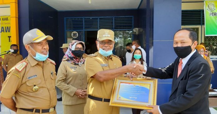 Pemkab Mubar Raih WTP Empat Kali Berturut-turut