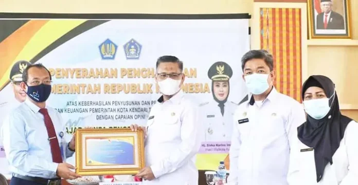 Kota Kendari Kembali Raih WTP untuk Keenam Kalinya
