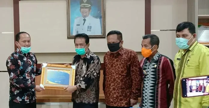 Pemda Muna Raih Opini WTP Keempat Kalinya