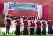 17 Mahasiswa Keperawatan Ikuti Angkat Sumpah Perawat 17 Mahasiswa Keperawatan Ikuti Angkat Sumpah Perawat