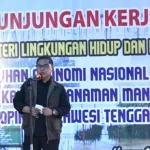 Wamen LHK Sebut Penanaman Mangrove Bagian dari Upaya Pemulihan Ekonomi Wakil Menteri Lingkungan Hidup dan Kehutanan (LHK) Alue Dohong