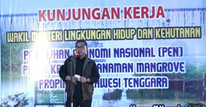 Wakil Menteri Lingkungan Hidup dan Kehutanan (LHK) Alue Dohong