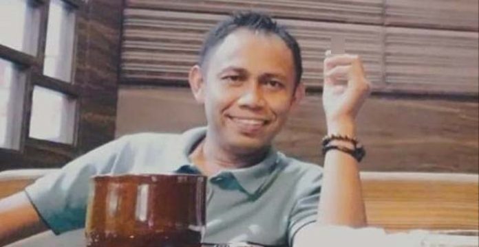 Juru Bicara (Jubir) Paslon LM Rusman Emba-Bahrun, Amir Fariki