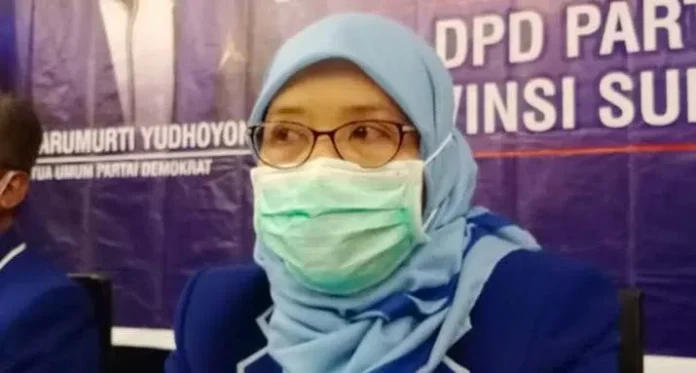 Ketua Satuan Tugas (Satgas) Pemenangan Pemilihan Kepala Daerah (Pilkada) 2020, Dewan Pimpinan Pusat (DPP) Partai Demokrat Andi Nurpati