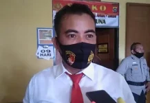 Polres Muna Bekuk Terduga Pelaku Pembusuran di Mutsumi Kasat Reskrim Polres Muna, Iptu Hamka