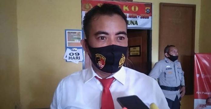 Kasat Reskrim Polres Muna, Iptu Hamka