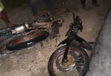 Hindari Truk, Dua Motor Saling Tabrak di Mubar Hindari Truk, Dua Motor Saling Tabrak di Mubar