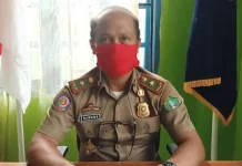 402 Orang Terjaring Operasi Yustisi di Kolut Kepala Satuan Polisi pamong praja (kasatpol-pp) Kolut Ramang.