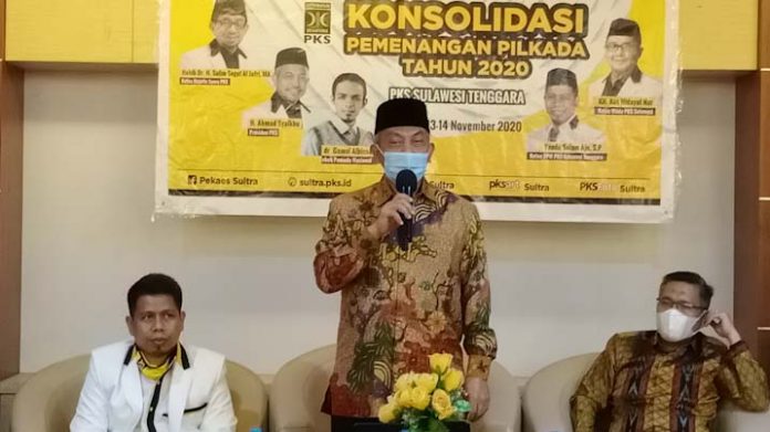 Presiden PKS Target 60 Persen Kemenangan di 7 Daerah Pilkada di Sultra