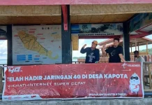 Jaringan 4G Telkomsel Kini Hadir di Pulau Kapota Wakatobi Jaringan 4G Telkomsel Kini Hadir di Pulau Kapota Wakatobi