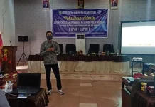 Puluhan Staf di Kolut Berlatih Penerapan Aplikasi Pengaduan Online Puluhan Staf di Kolut Berlatih Penerapan Aplikasi Pengaduan Online
