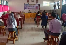 Jelang PBM Tatap Muka, Dinkes Kolut Gelar Kampanye Protokol Kesehatan di Sekolah Jelang PBM Tatap Muka, Dinkes Kolut Gelar Kampanye Protokol Kesehatan di Sekolah