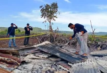 Cek TKP Pembakaran Rumah, Polisi Sebut Dugaan Sengketa Tapal Batas Desa Cek TKP Pembakaran Rumah, Polisi Sebut Dugaan Sengketa Tapal Batas Desa