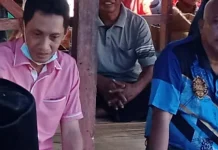 Tim Arhawi di Binongko Balik Kanan Dukung HATI Tim Arhawi di Binongko Balik Kanan Dukung HATI