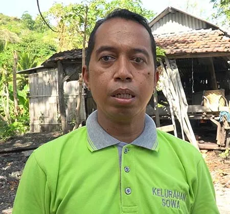 Lurah Sowa, Saluhudin