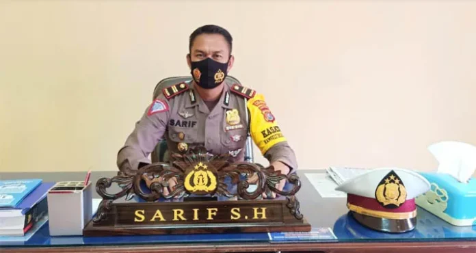 Kasat Lantas Polres Kolut Iptu Sarif