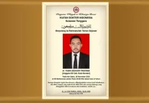 Seorang Dokter Muda di Kendari Meninggal Akibat Covid-19 Seorang Dokter Muda di Kendari Meninggal Akibat Covid-19