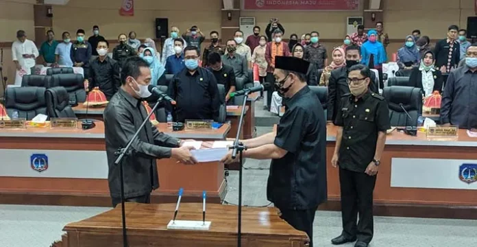 DPRD Kolaka Sepakati APBD 2021 Senilai Rp1,3 Triliun