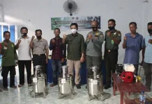 BKSDA Sultra Serahkan Bantuan ke Warga Sekitar Kawasan Konservasi di Buton BKSDA Sultra Serahkan Bantuan ke Warga Sekitar Kawasan Konservasi di Buton