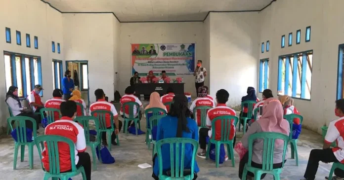 BLK Kendari Gelar Pelatihan Budidaya Hidroponik di Desa Puday Konawe