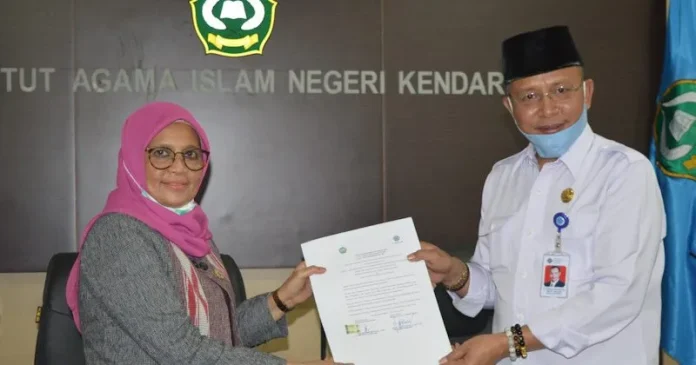 blk iain BLK Kendari Siap Tingkatkan Keterampilan Mahasiswa IAIN
