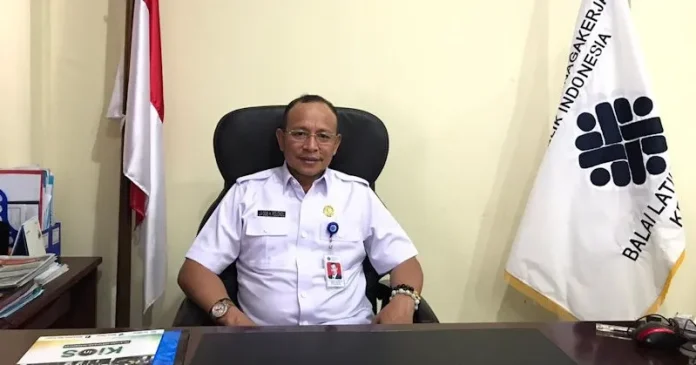 Kepala BLK Kendari La Ode Haji Polondu