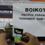 Sebuah Mini Market di Kendari Boikot Produk Prancis Sebuah Mini Market di Kendari Boikot Produk Prancis