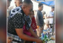 Didampingi Haliana, Umar Borong Jualan Pedagang di Pelabuhan Numana Didampingi Haliana, Umar Borong Jualan Pedagang di Pelabuhan Numana