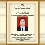 Dokter Gigi di Konawe Meninggal Setelah Terinfeksi Corona Dokter Gigi di Konawe Meninggal Setelah Terinfeksi Corona