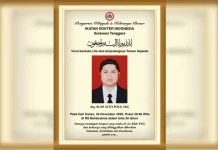 Dokter Gigi di Konawe Meninggal Setelah Terinfeksi Corona Dokter Gigi di Konawe Meninggal Setelah Terinfeksi Corona