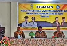 40 Guru di Buton Ikuti Seleksi Cawas 40 Guru di Buton Ikuti Seleksi Cawas