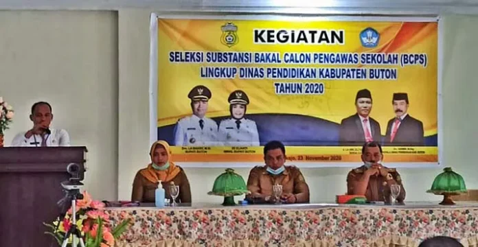 cawasbuton 40 Guru di Buton Ikuti Seleksi Cawas