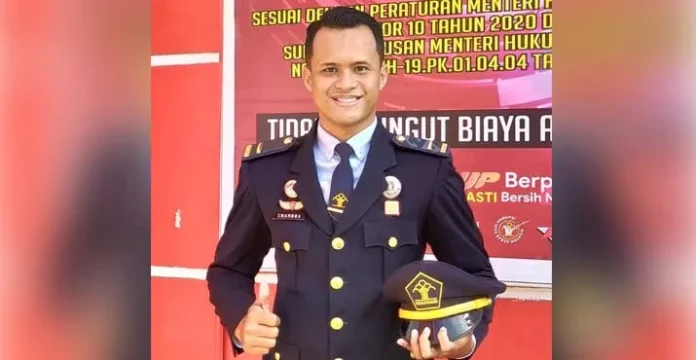 Chandra Kurnia Pratama, S. Psi
