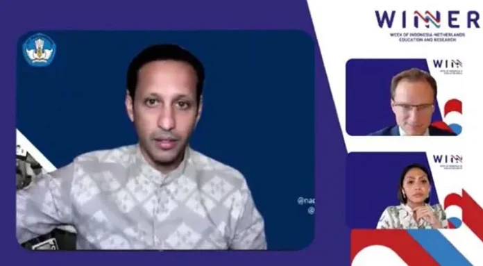 Nadiem Sebut Kolaborasi Sektor Publik dan Swasta Tingkatkan Kualitas Pendidikan