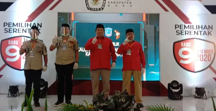 Debat Publik, LM Rusman Emba-Bahrun Hadir Lebih Awal