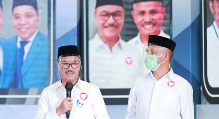 Debat Kandidat, SUARA Paparkan Kesuksesan Bangun Konsel 5 Tahun