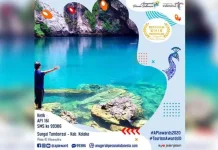 Beri Dukungan Sungai Tamborasi Menangi Destinasi Unik Terpopuler di API 2020 Beri Dukungan Sungai Tamborasi Menangi Destinasi Unik Terpopuler di API 2020