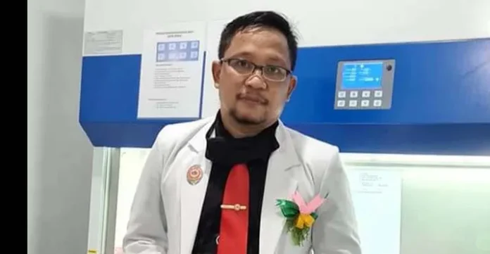 Jubir gugus tugas percepatan penanganan covid-19 Kolut, dr Syarif Nur