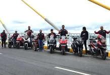 FIFGROUP Keliling Kota Bareng Honda ADV Indonesia Chapter Kendari FIFGROUP Keliling Kota Bareng Honda ADV Indonesia Chapter Kendari