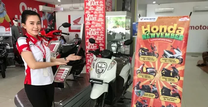 hondanewvember November, Simak Promo Honda Newvember dari Astra