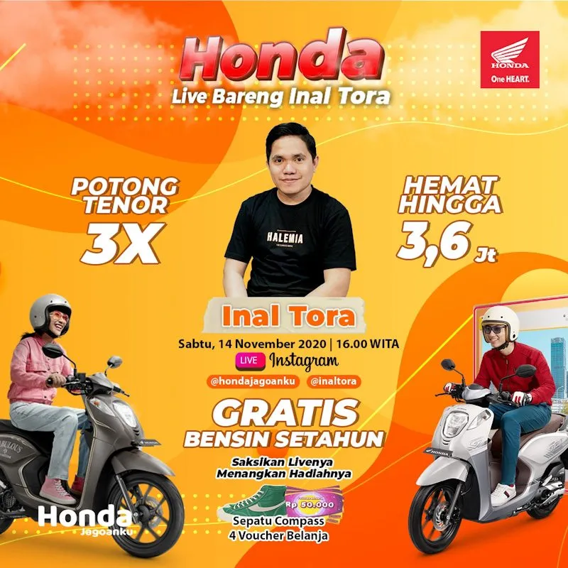 iklan honda