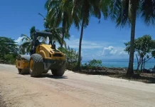 Peningkatan Jalan di Butur Ditarget Rampung Akhir Tahun Ini Peningkatan Jalan di Butur Ditarget Rampung Akhir Tahun Ini