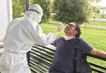 Jubir Satgas Covid-19 Sultra Positif Terinfeksi Virus Corona Jubir Satgas Covid-19 Sultra Positif Terinfeksi Virus Corona