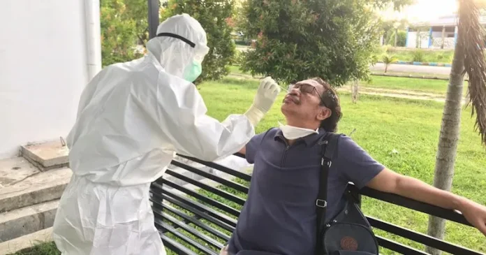 Jubir Satgas Covid-19 Sultra Positif Terinfeksi Virus Corona